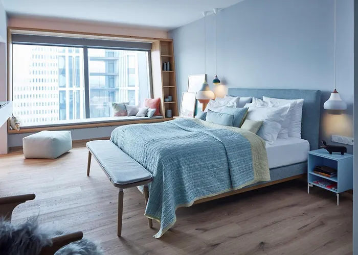 Radisson Blu Frankfurt Отель 4*