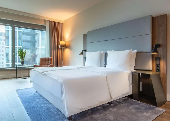 Radisson Blu Frankfurt Отель 4*