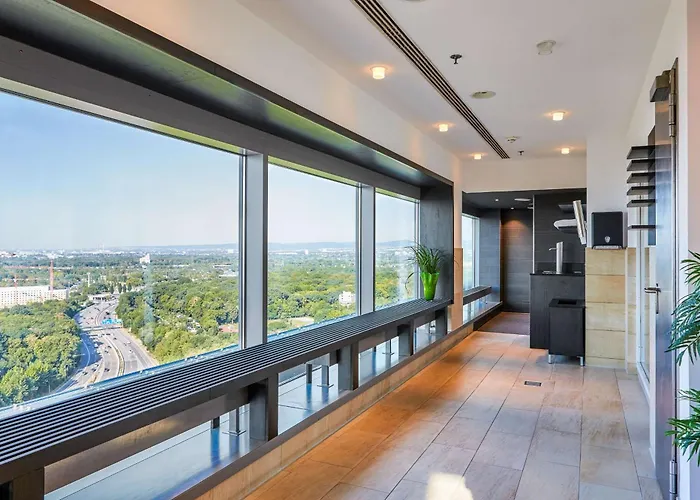 Отель Radisson Blu Frankfurt Франкфурт-на-Майне