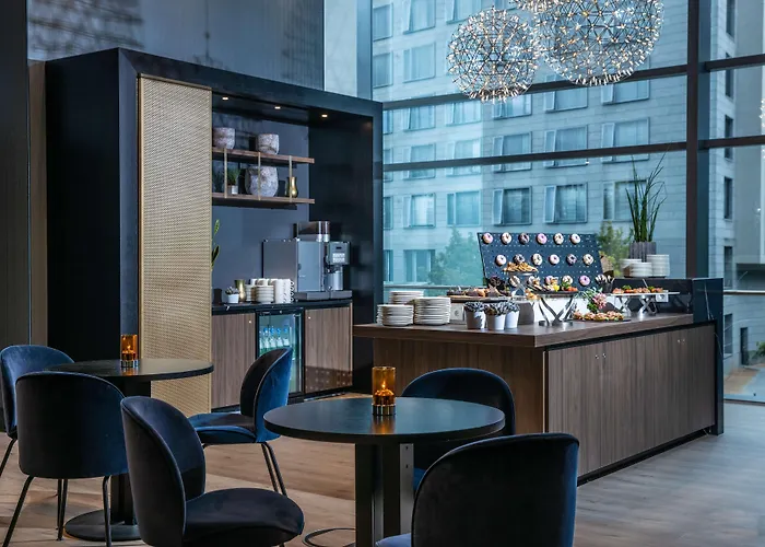 Отель Radisson Blu Frankfurt Франкфурт-на-Майне