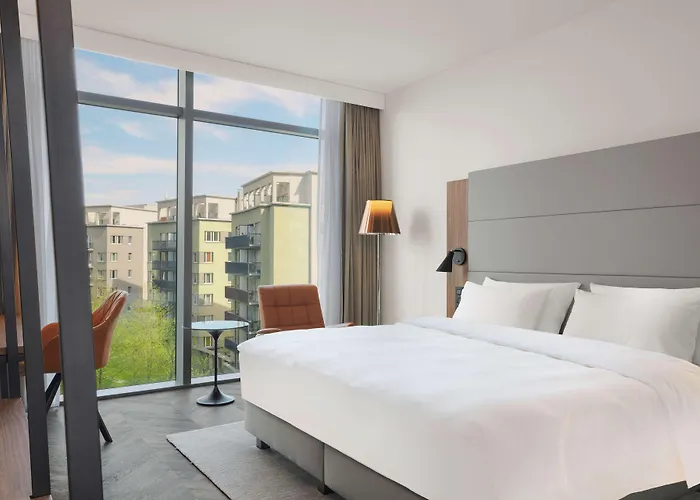 Hotel Radisson Blu Frankfurt 4*