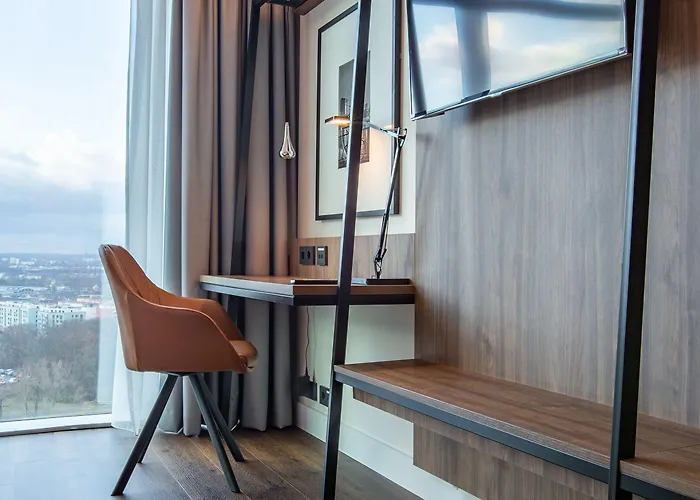 Hotell Radisson Blu Frankfurt 4*