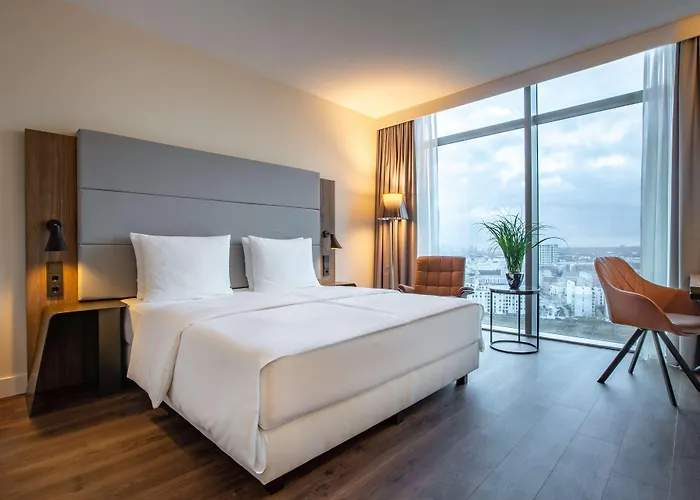 Radisson Blu Frankfurt Otel Frankfurt am Main