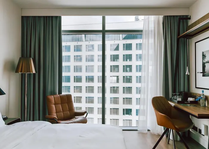 Hotell Radisson Blu Frankfurt